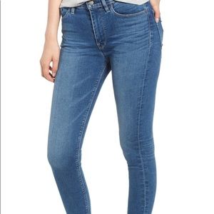 Hudson high waist skinny